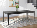 Portdown Dining Extension Table - MKH Liquidation & Surplus (Cleveland, OH)