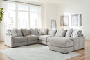 Aslan Court Sectional with Chaise - MKH Liquidation & Surplus (Cleveland, OH)