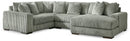 Lindyn Sectional with Chaise