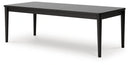 Portdown Dining Extension Table - MKH Liquidation & Surplus (Cleveland, OH)
