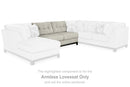 Maxon Place Sectional with Chaise - MKH Liquidation & Surplus (Cleveland, OH)
