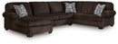 Kimlee Sectional with Chaise - MKH Liquidation & Surplus (Cleveland, OH)
