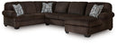 Kimlee Sectional with Chaise - MKH Liquidation & Surplus (Cleveland, OH)