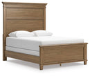 Mylarken Panel Bed