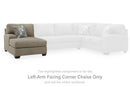 Newellen Sectional with Double Chaise - MKH Liquidation & Surplus (Cleveland, OH)