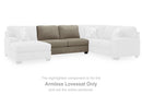 Newellen Sectional with Double Chaise - MKH Liquidation & Surplus (Cleveland, OH)