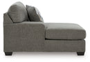 Clarington Sectional with Double Chaise - MKH Liquidation & Surplus (Cleveland, OH)