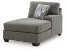 Clarington Sectional with Double Chaise - MKH Liquidation & Surplus (Cleveland, OH)