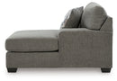 Clarington Sectional with Double Chaise - MKH Liquidation & Surplus (Cleveland, OH)