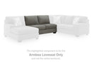 Clarington Sectional with Double Chaise - MKH Liquidation & Surplus (Cleveland, OH)