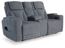Studio Cave Power Reclining Loveseat with Console - MKH Liquidation & Surplus (Cleveland, OH)