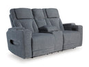 Studio Cave Power Reclining Loveseat with Console - MKH Liquidation & Surplus (Cleveland, OH)