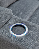 Studio Cave Power Reclining Loveseat with Console - MKH Liquidation & Surplus (Cleveland, OH)