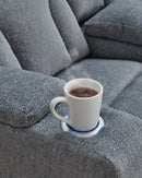 Studio Cave Power Reclining Loveseat with Console - MKH Liquidation & Surplus (Cleveland, OH)