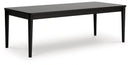 Portdown Dining Extension Table - MKH Liquidation & Surplus (Cleveland, OH)