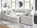 Cuddle Plush Sectional - MKH Liquidation & Surplus (Cleveland, OH)