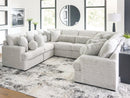 Cuddle Plush Sectional - MKH Liquidation & Surplus (Cleveland, OH)
