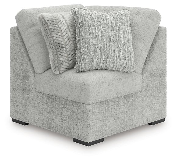Cuddle Plush Sectional with Chaise