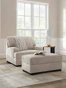 High Profile Chair & Ottoman Living Room Set - MKH Liquidation & Surplus (Cleveland, OH)