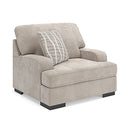 High Profile Chair & Ottoman Living Room Set - MKH Liquidation & Surplus (Cleveland, OH)
