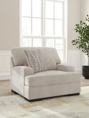 High Profile Chair & Ottoman Living Room Set - MKH Liquidation & Surplus (Cleveland, OH)