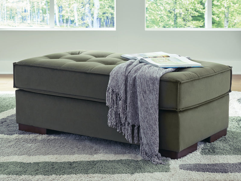 Caspian-Town Oversized Accent Ottoman
