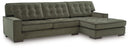Caspian-Town Sectional with Chaise - MKH Liquidation & Surplus (Cleveland, OH)