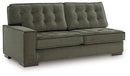 Caspian-Town Sectional with Chaise - MKH Liquidation & Surplus (Cleveland, OH)