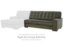 Caspian-Town Sectional with Chaise - MKH Liquidation & Surplus (Cleveland, OH)