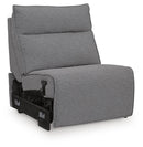 Modmax II Reclining Sectional with Chaise and Audio Console