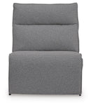 Modmax II Power Reclining Sectional with Chaise and Console