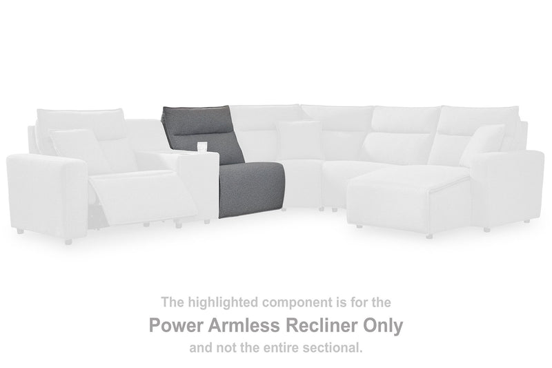 Modmax Power Reclining Sectional with Chaise