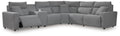 Modmax II Reclining Sectional with Console