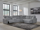 Modmax Power Reclining Sectional with Chaise - MKH Liquidation & Surplus (Cleveland, OH)