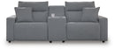 Modmax II Power Reclining Sectional with Console