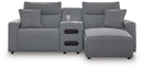 Modmax Power Reclining Sectional with Chaise - MKH Liquidation & Surplus (Cleveland, OH)