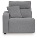 Modmax II Reclining Sectional with Console