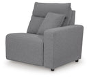 Modmax II Power Reclining Sectional with Console