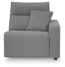 Modmax II Reclining Sectional with Chaise and Audio Console