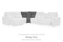 Modmax II Power Reclining Sectional with Chaise and Audio Console