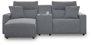 Modmax Power Reclining Sectional with Chaise - MKH Liquidation & Surplus (Cleveland, OH)