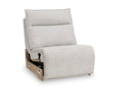 Modmax II Power Reclining Sectional with Chaise and Audio Consoles