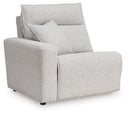 Modmax II Power Reclining Sectional with Audio Console