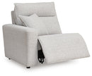 Modmax II Power Reclining Sectional with Consoles