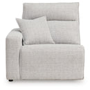 Modmax II Power Reclining Sectional with Consoles