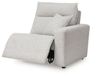 Modmax II Reclining Sectional with Chaise and Audio Console