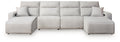 Modmax II Power Reclining Sectional with Chaise