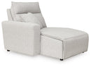 Modmax II Power Reclining Sectional with Chaise and Audio Console