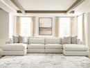 Ashbourne Estate Sectional with Chaise
