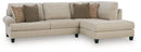 Steelwater Retreat Sectional with Chaise